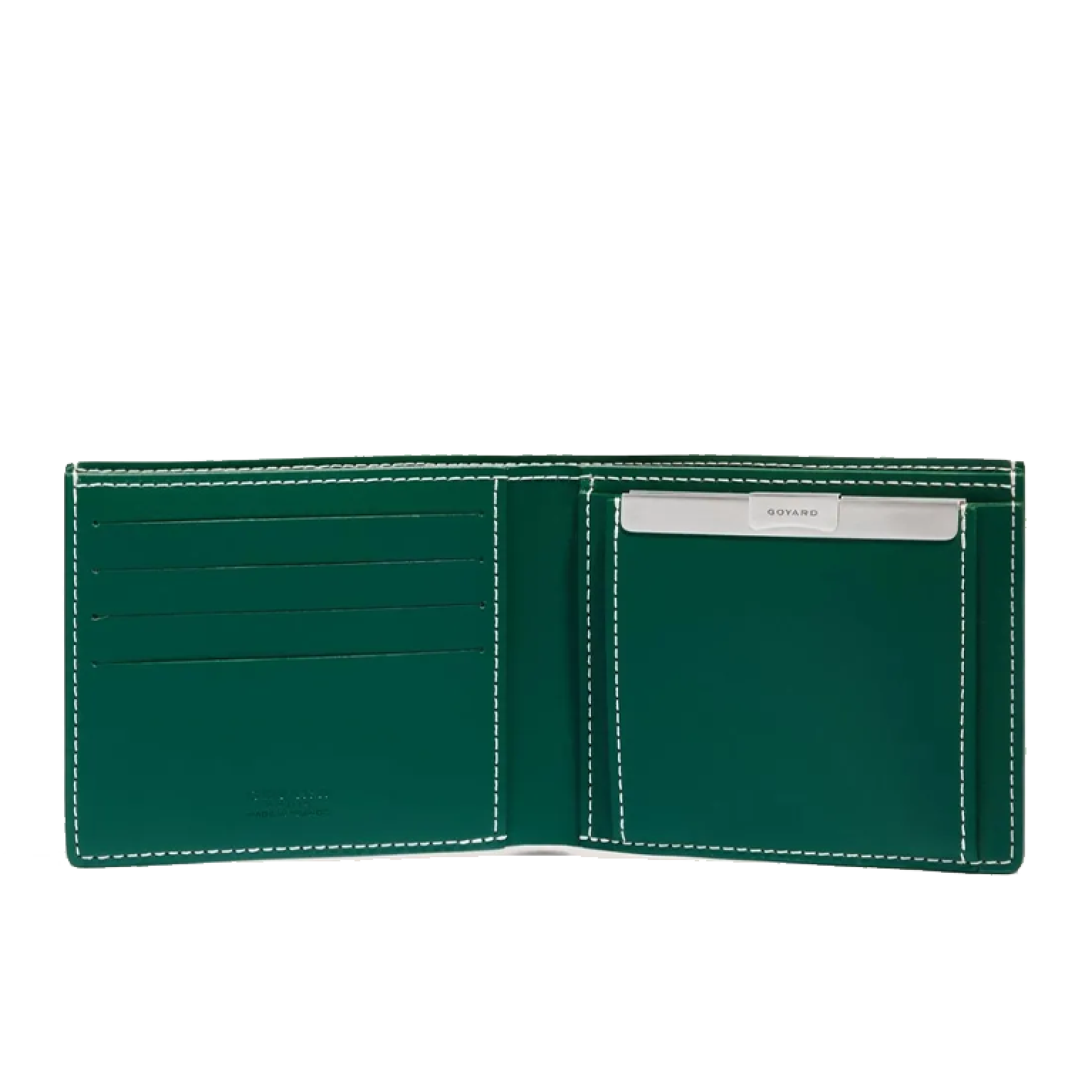 Goyard Saint-Florentin Wallet Green