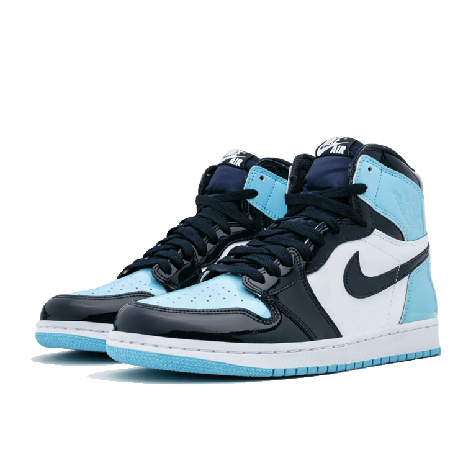 Air Jordan 1 Retro High UNC Patent (W)