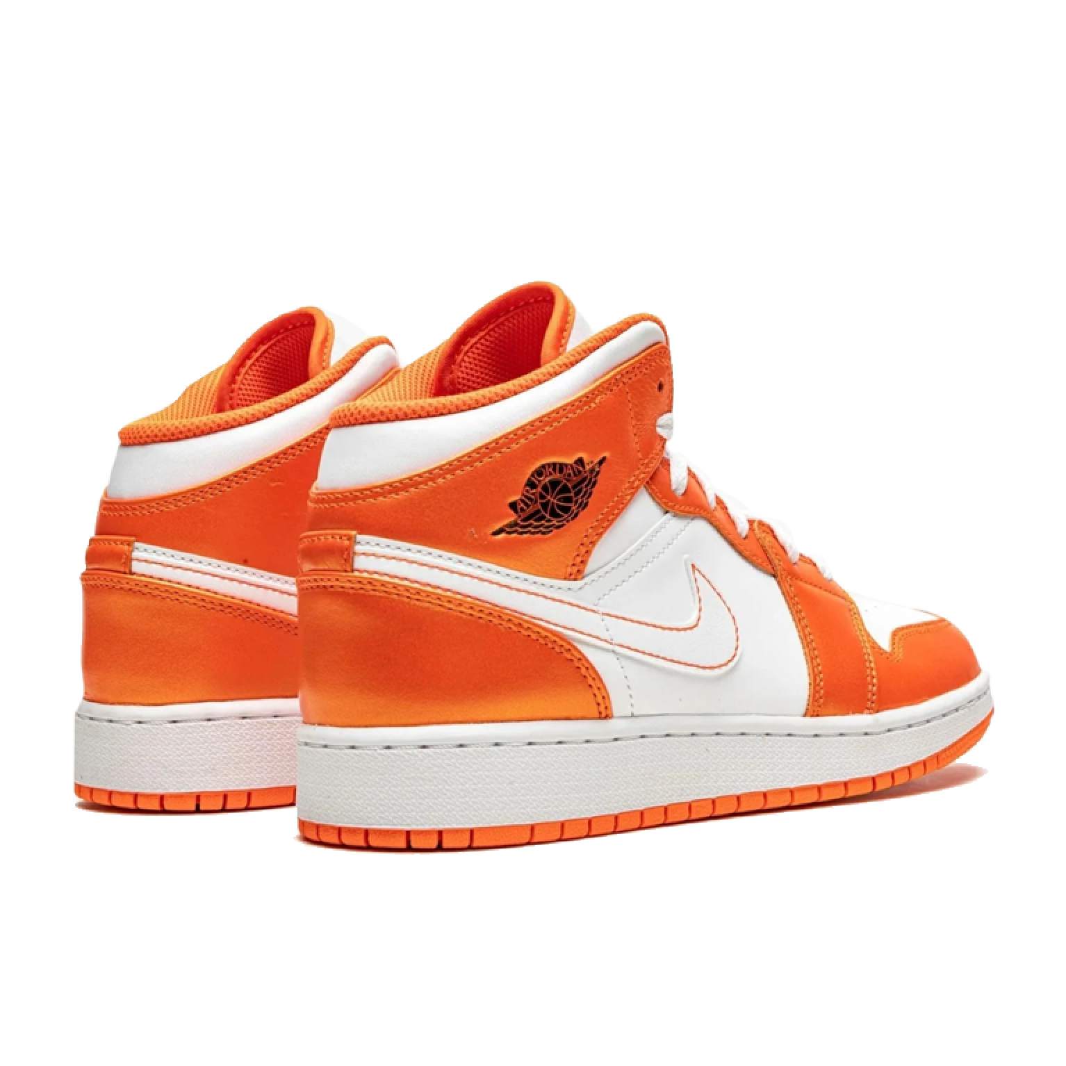 Air Jordan 1 Mid Metallic Orange (GS)