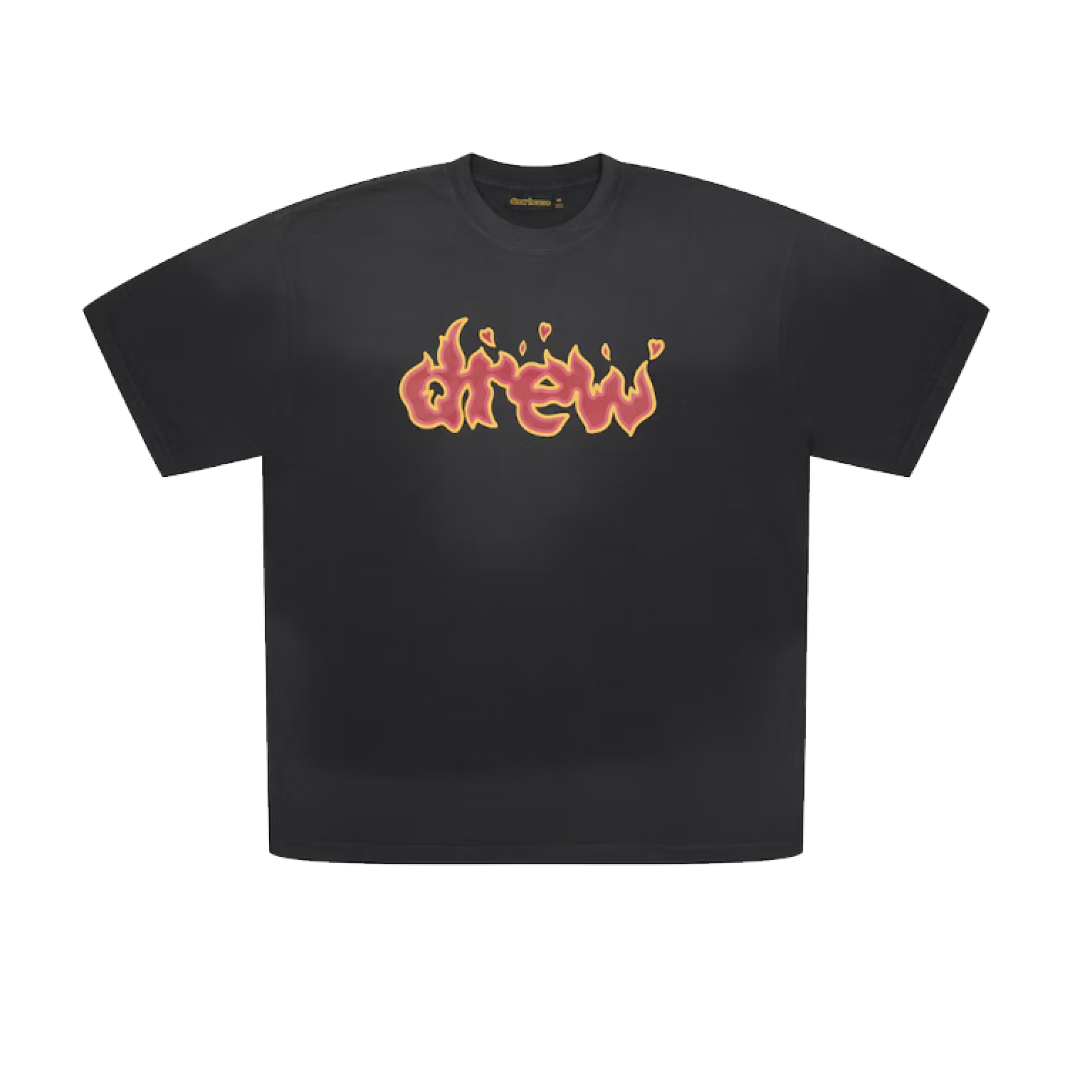 Drew House Lit Drew T-shirt Faded Black