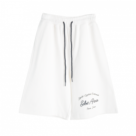 Sabe Paris Shorts White