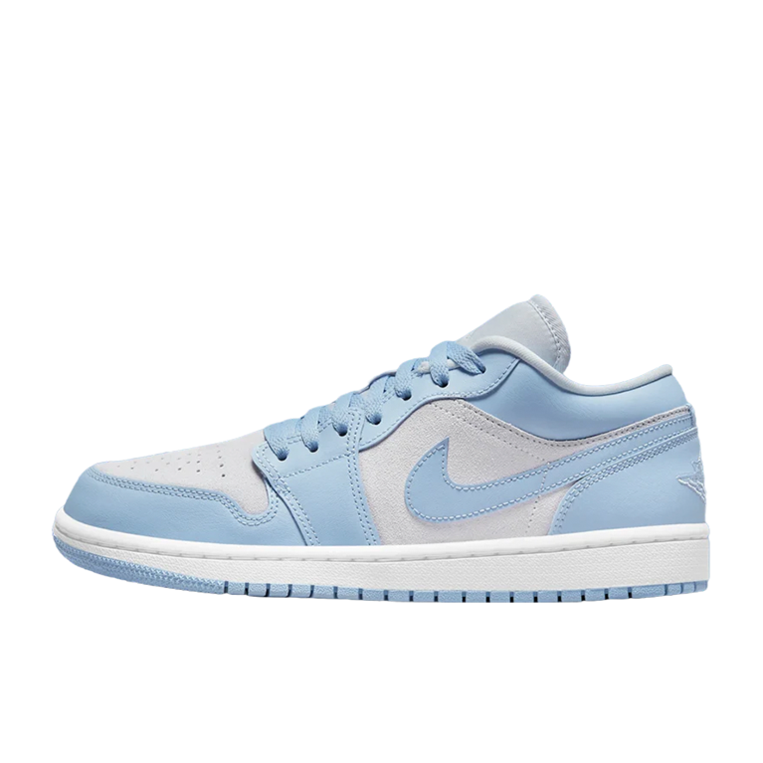 Air Jordan 1 Low Football Grey Aluminum (W)