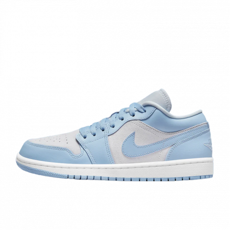 Air Jordan 1 Low Football Grey Aluminum (W)