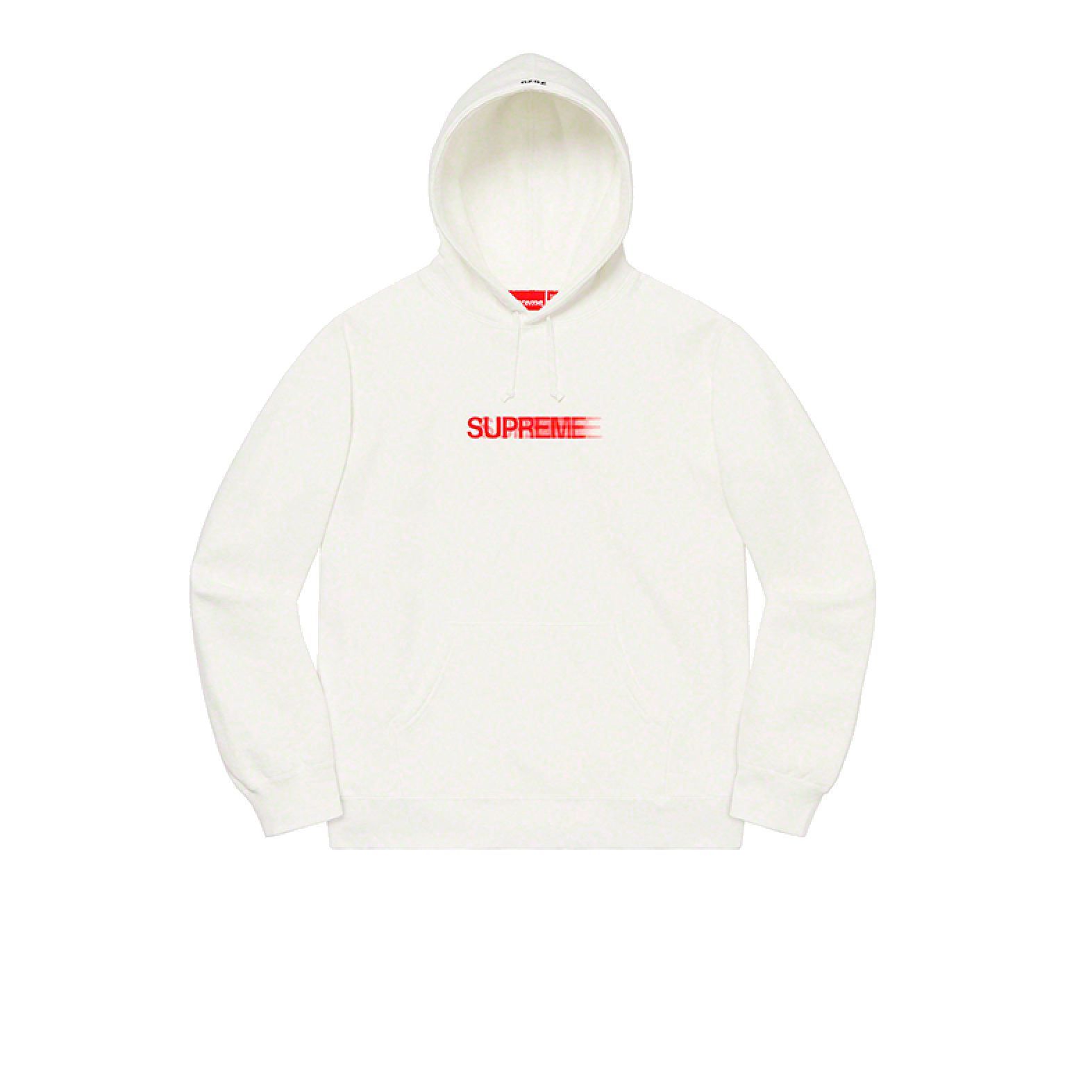 Supreme Motion Logo Hooded Sweatshirt (SS20) White