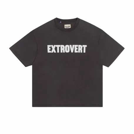 Футболка Gallery Dept Intro/Extro Reversible Tee Wizer Black