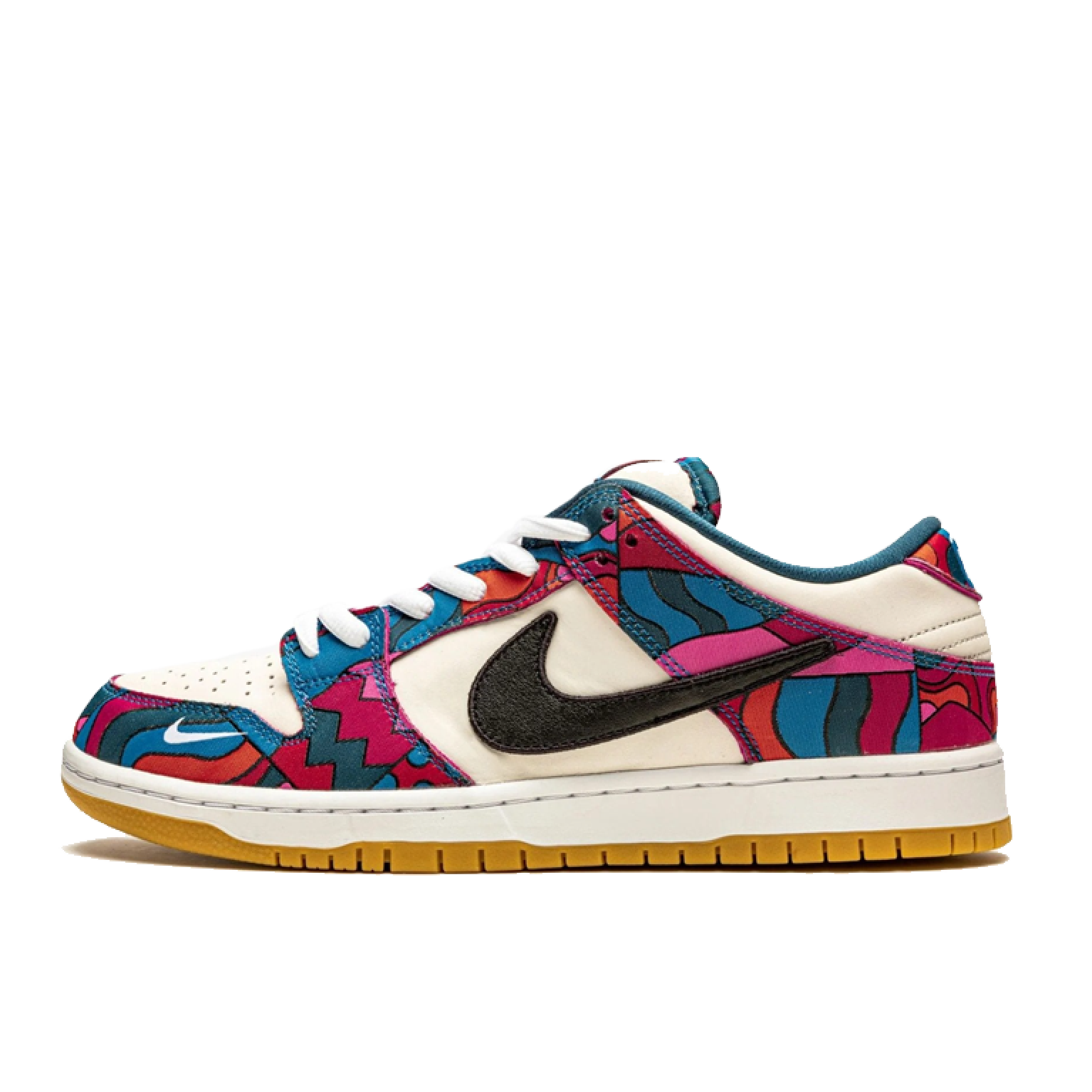 Кроссовки Nike SB Dunk Low Pro Parra Abstract Art (2021)