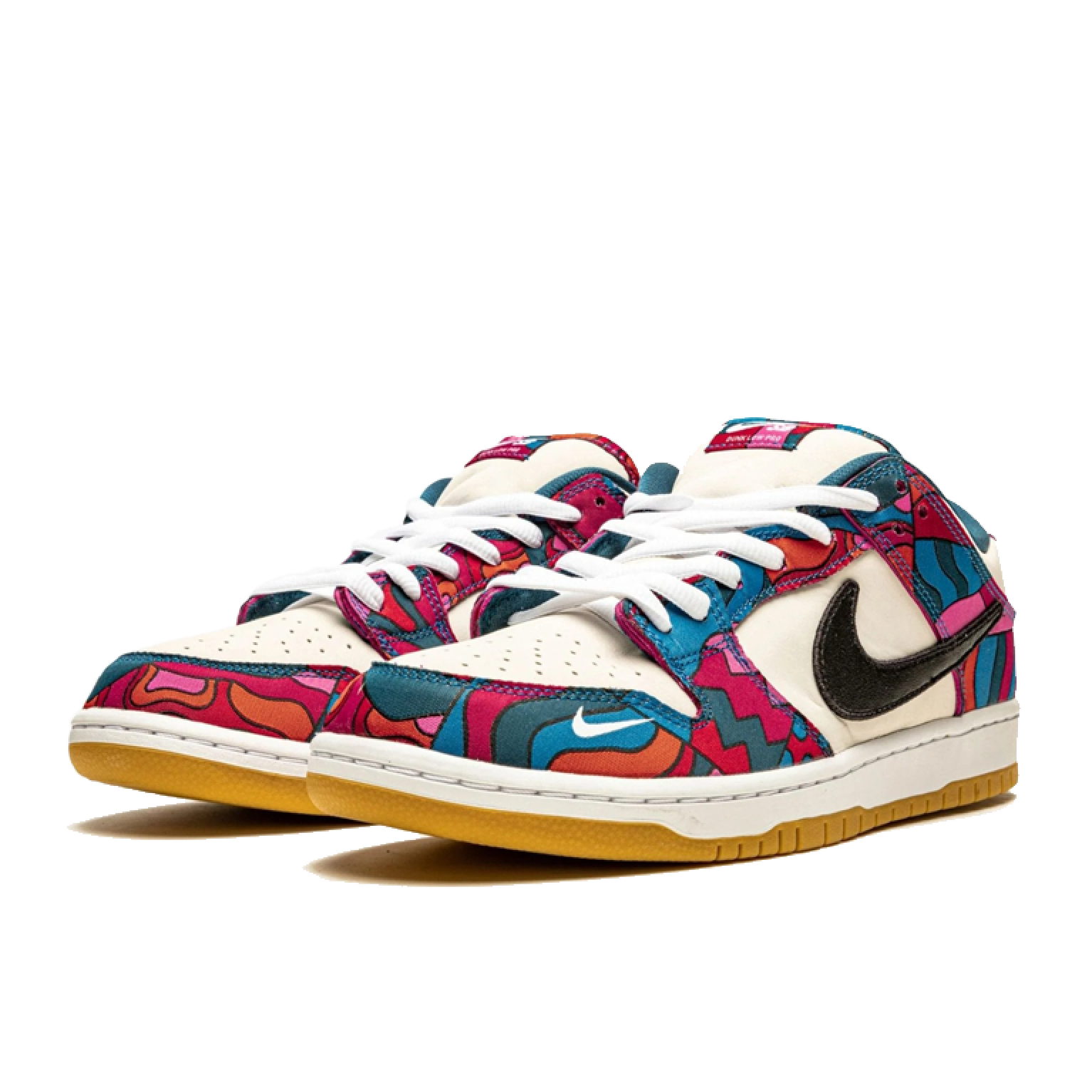 Кроссовки Nike SB Dunk Low Pro Parra Abstract Art (2021)