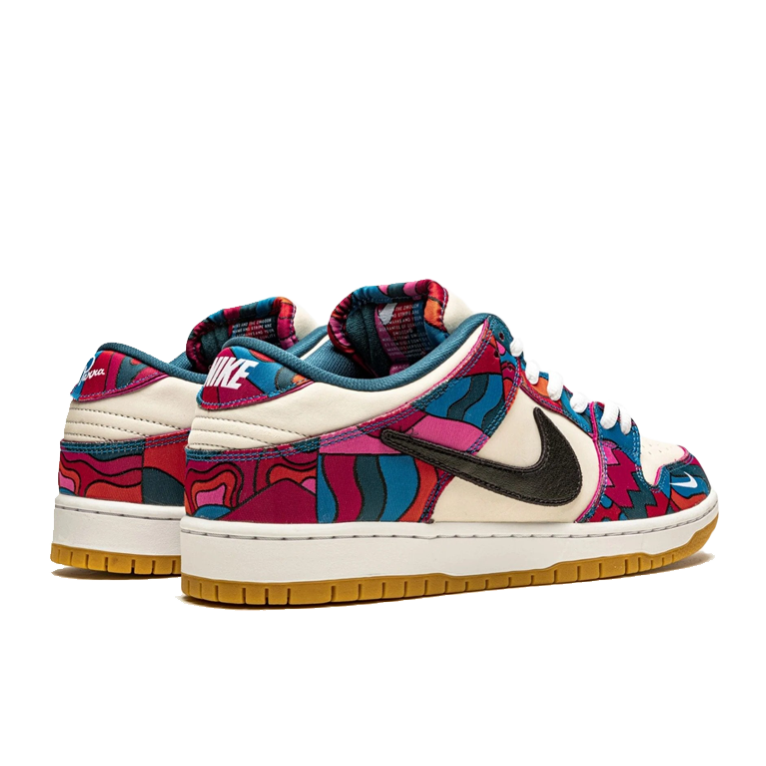 Кроссовки Nike SB Dunk Low Pro Parra Abstract Art (2021)