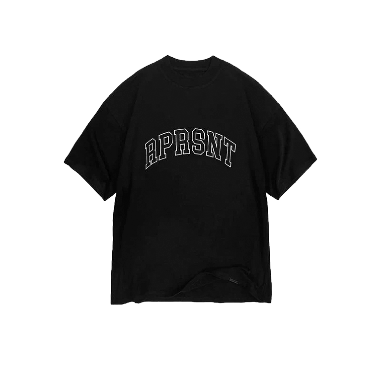 Represent RPRSNT Logo T-Tee Jet Black