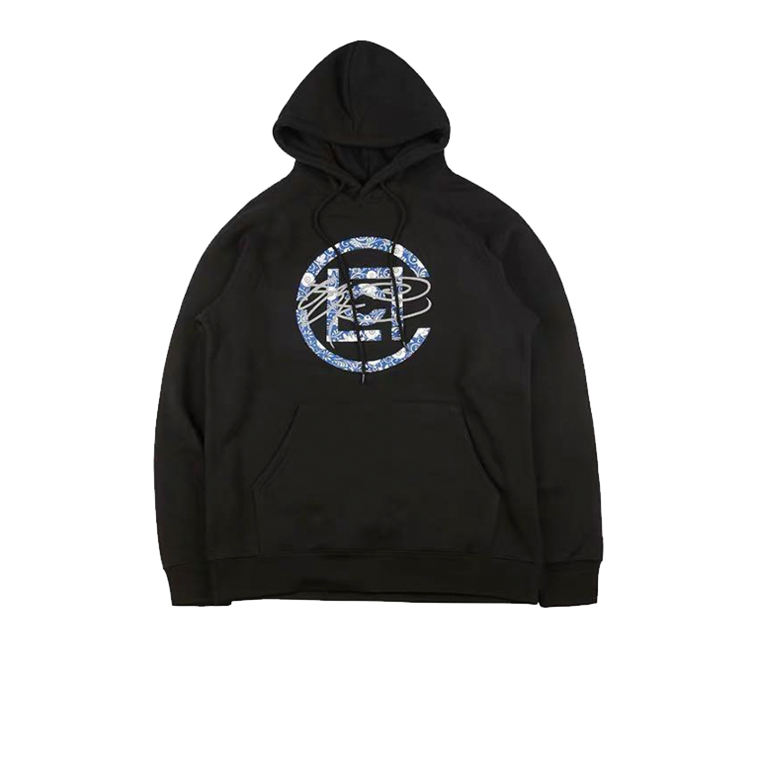 CLOT x SSUR Plus Hoodie Black Blue