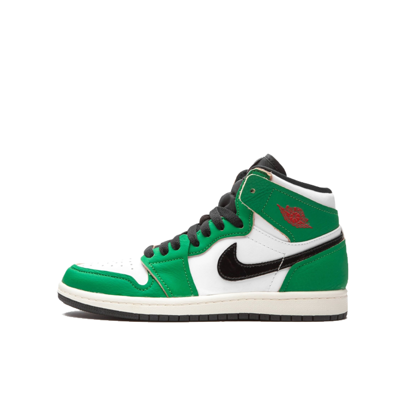 Кроссовки Air Jordan 1 Retro High OG Lucky Green (PS) (Kids)