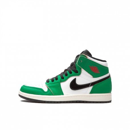 Air Jordan 1 Retro High OG Lucky Green (PS) (Kids)
