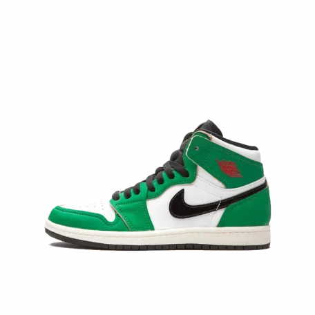 Air Jordan 1 Retro High OG Lucky Green (PS) (Kids)