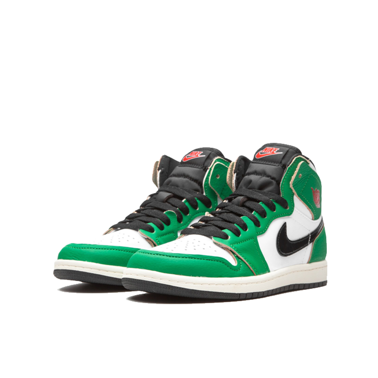 Кроссовки Air Jordan 1 Retro High OG Lucky Green (PS) (Kids)