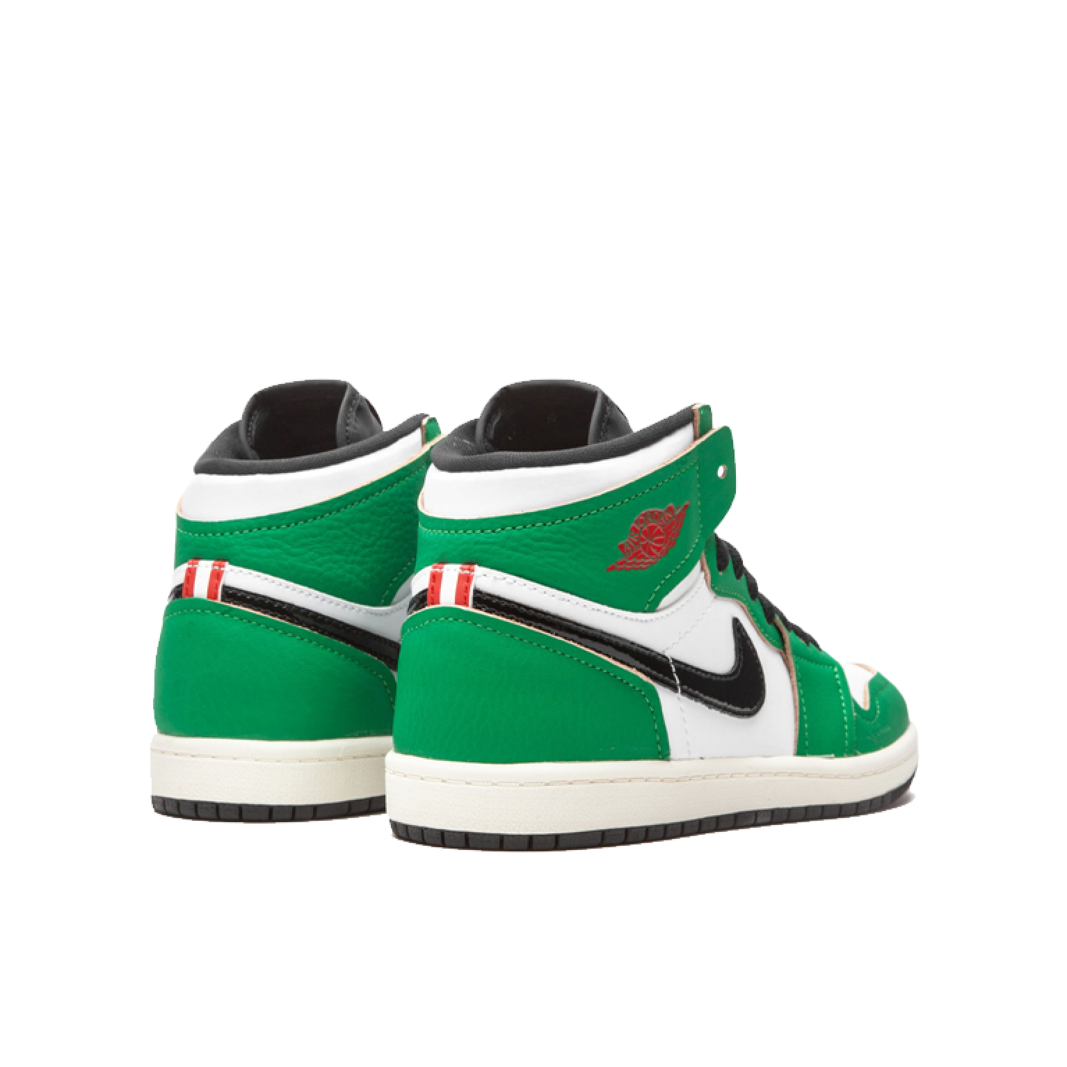 Кроссовки Air Jordan 1 Retro High OG Lucky Green (PS) (Kids)