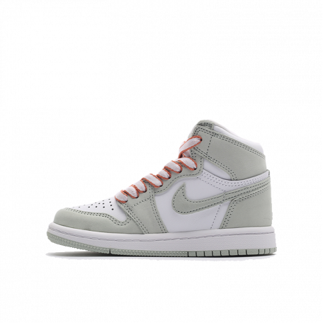 Air Jordan 1 Retro High OG Seafoam (PS) (Kids)