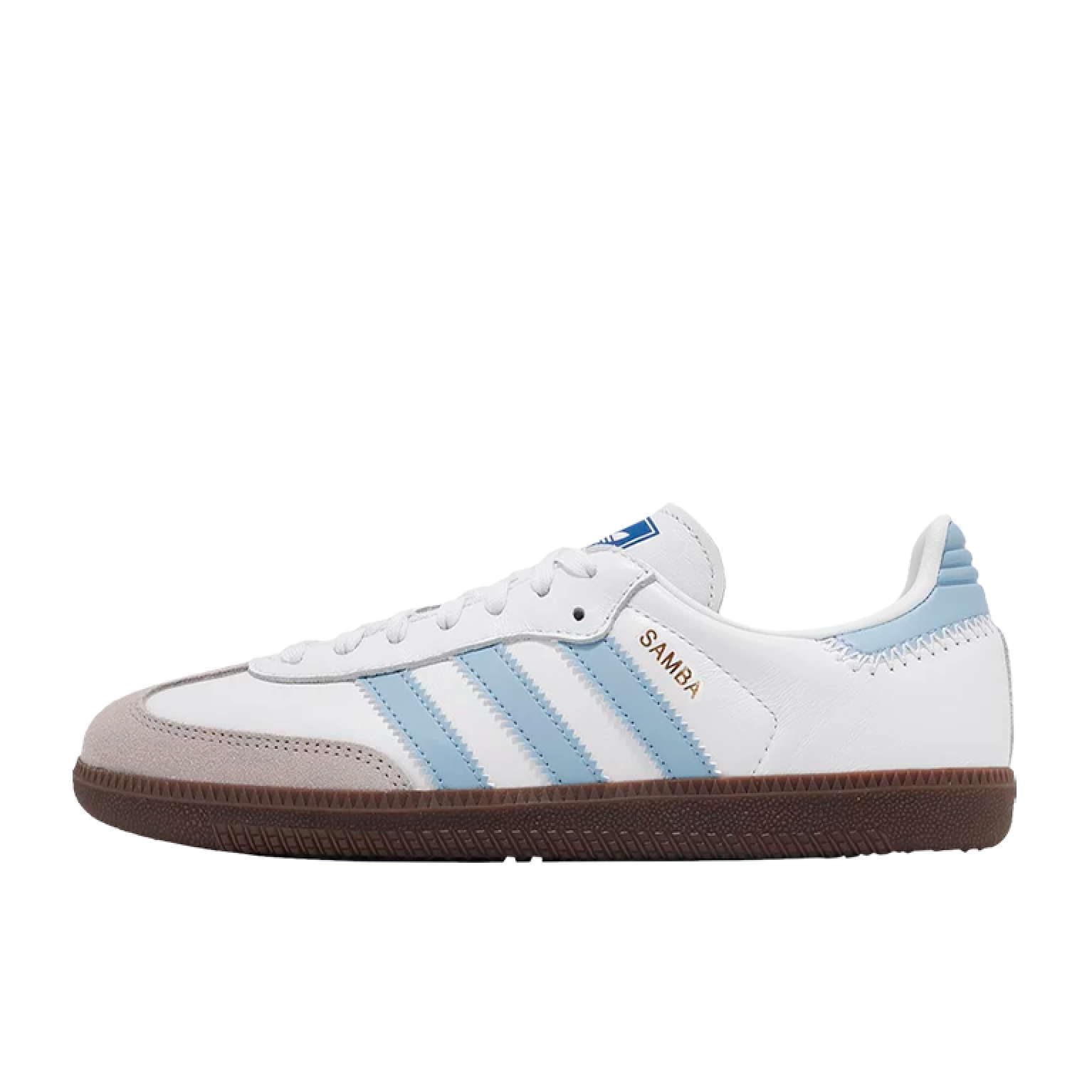 Adidas Samba OG White Sky Blue