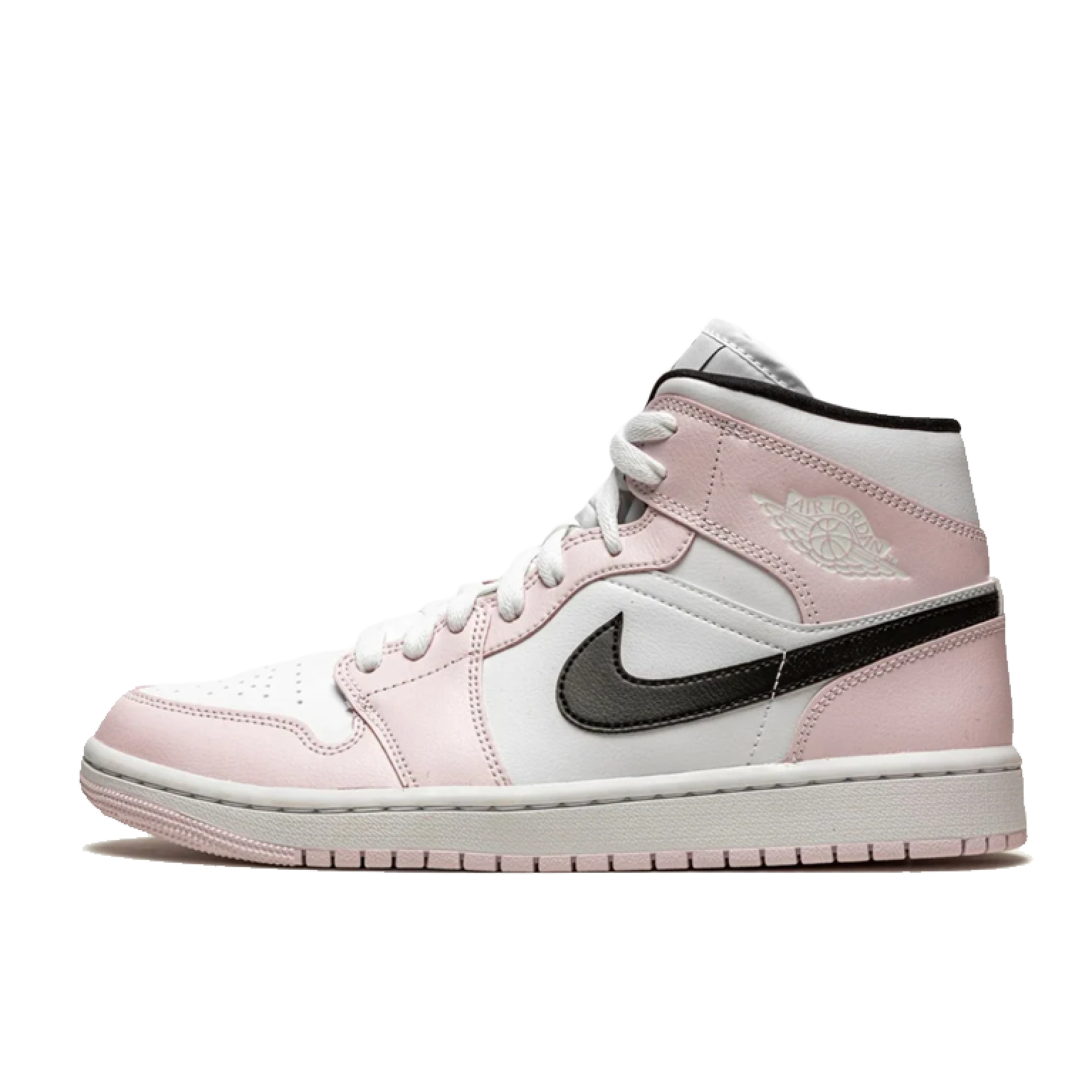 Кроссовки Air Jordan 1 Mid Barely Rose (W)