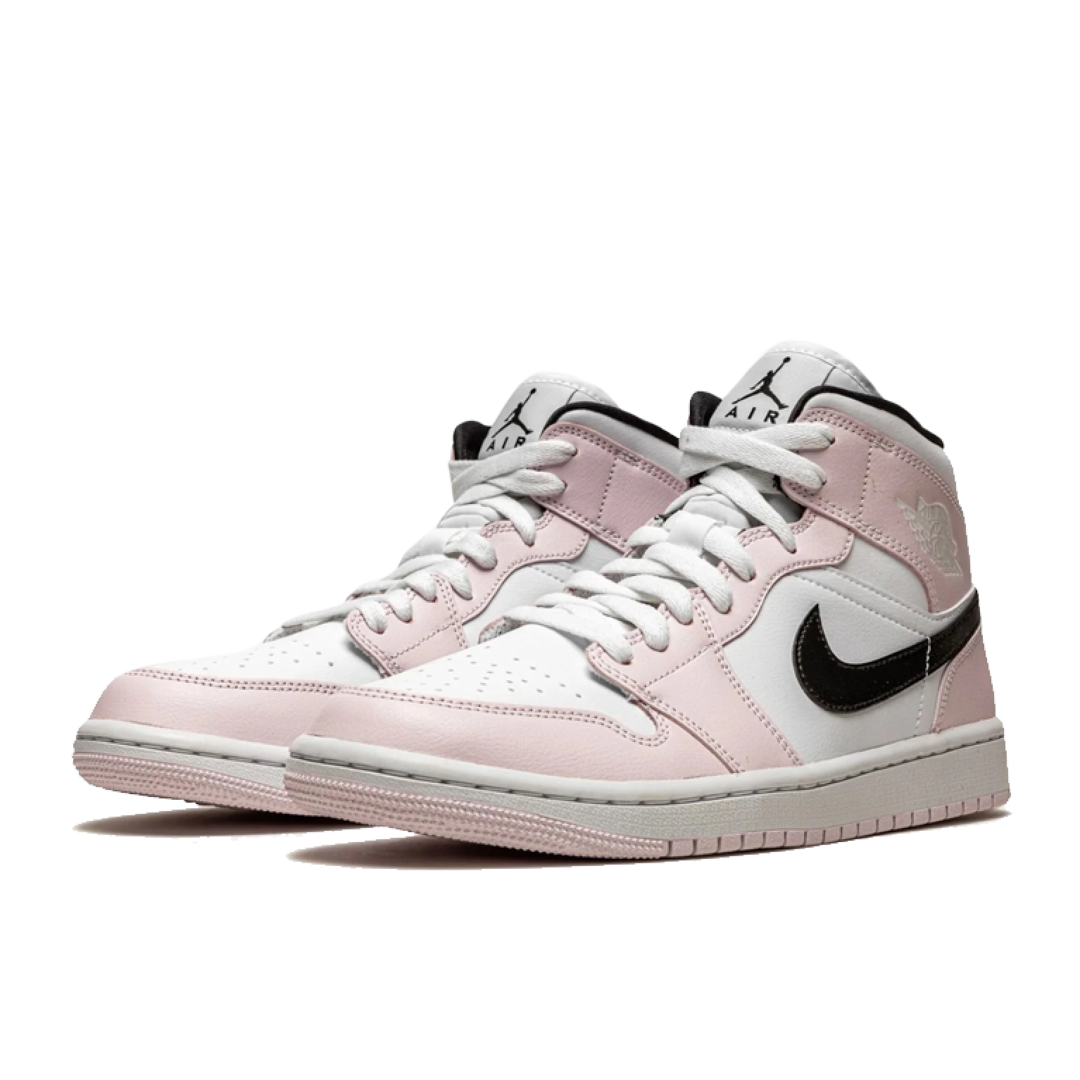 Кроссовки Air Jordan 1 Mid Barely Rose (W)