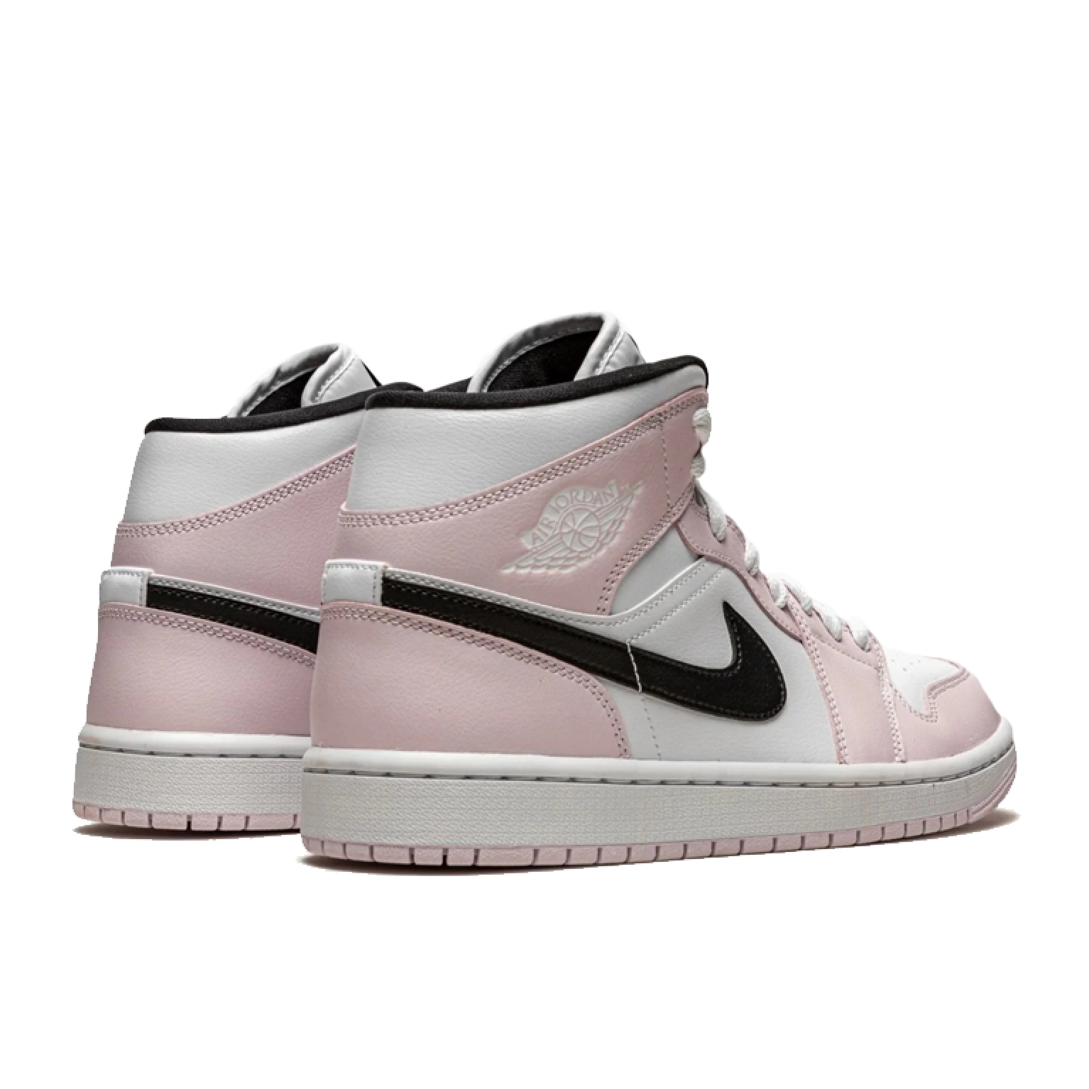 Кроссовки Air Jordan 1 Mid Barely Rose (W)