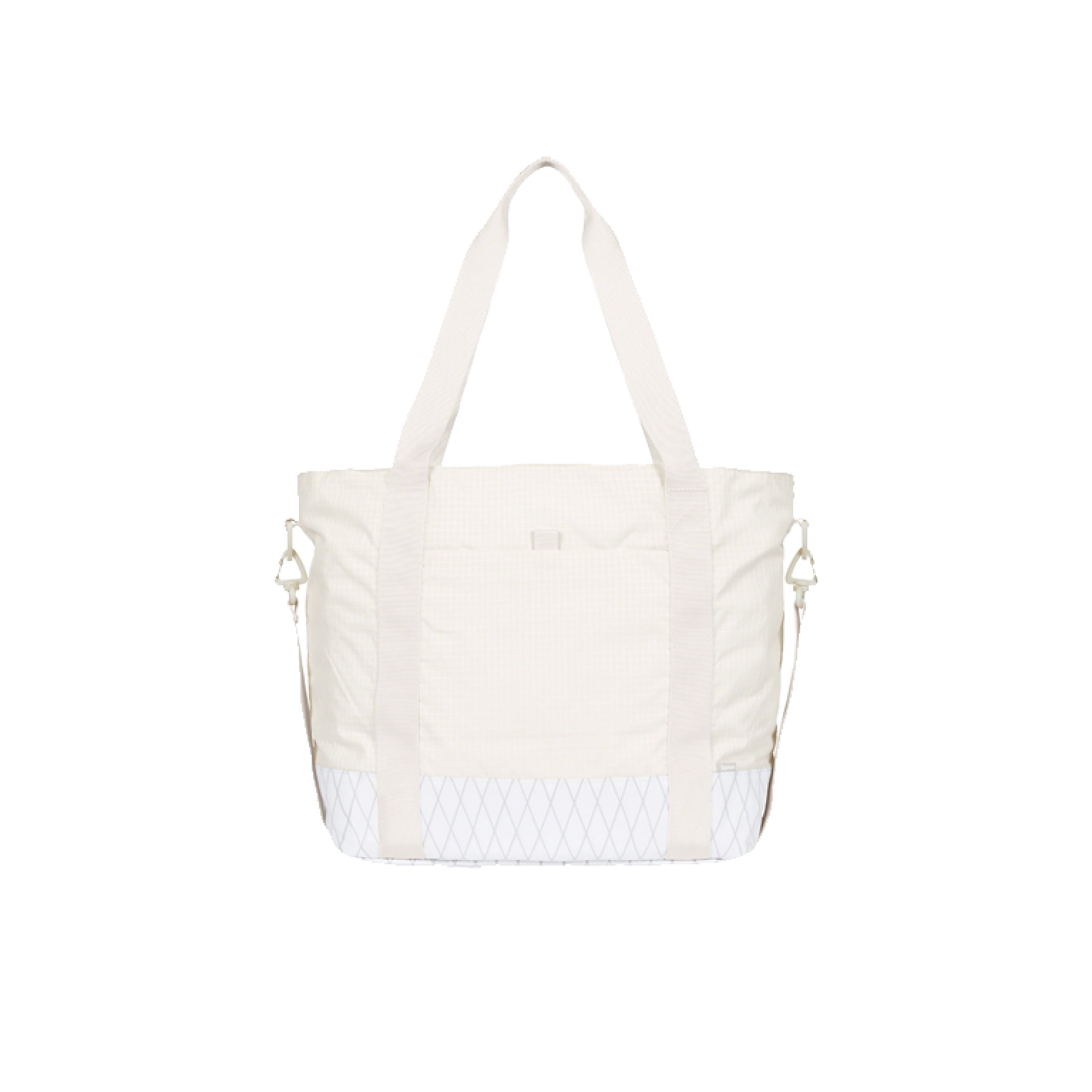 Supreme Logo Tote Bag White