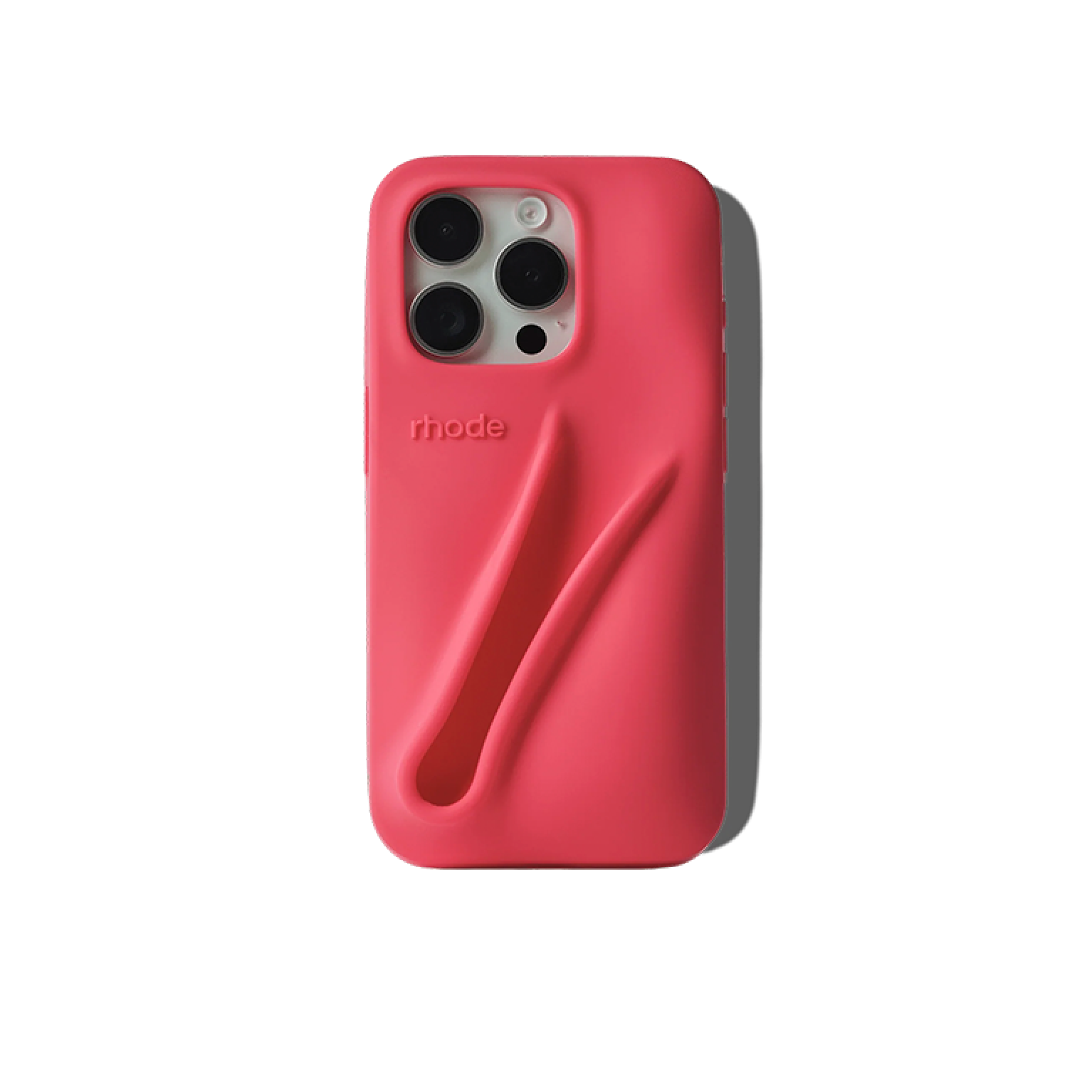 Чехол Rhode Lip Silicone Case Guava Spritz