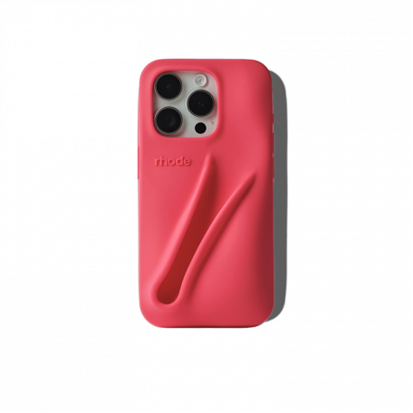 Чехол Rhode Lip Silicone Case Guava Spritz