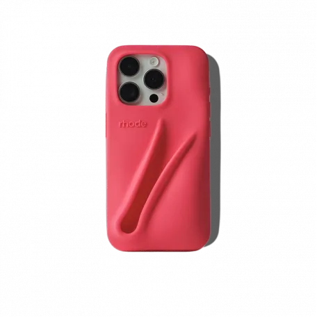 Чехол Rhode Lip Silicone Case Guava Spritz