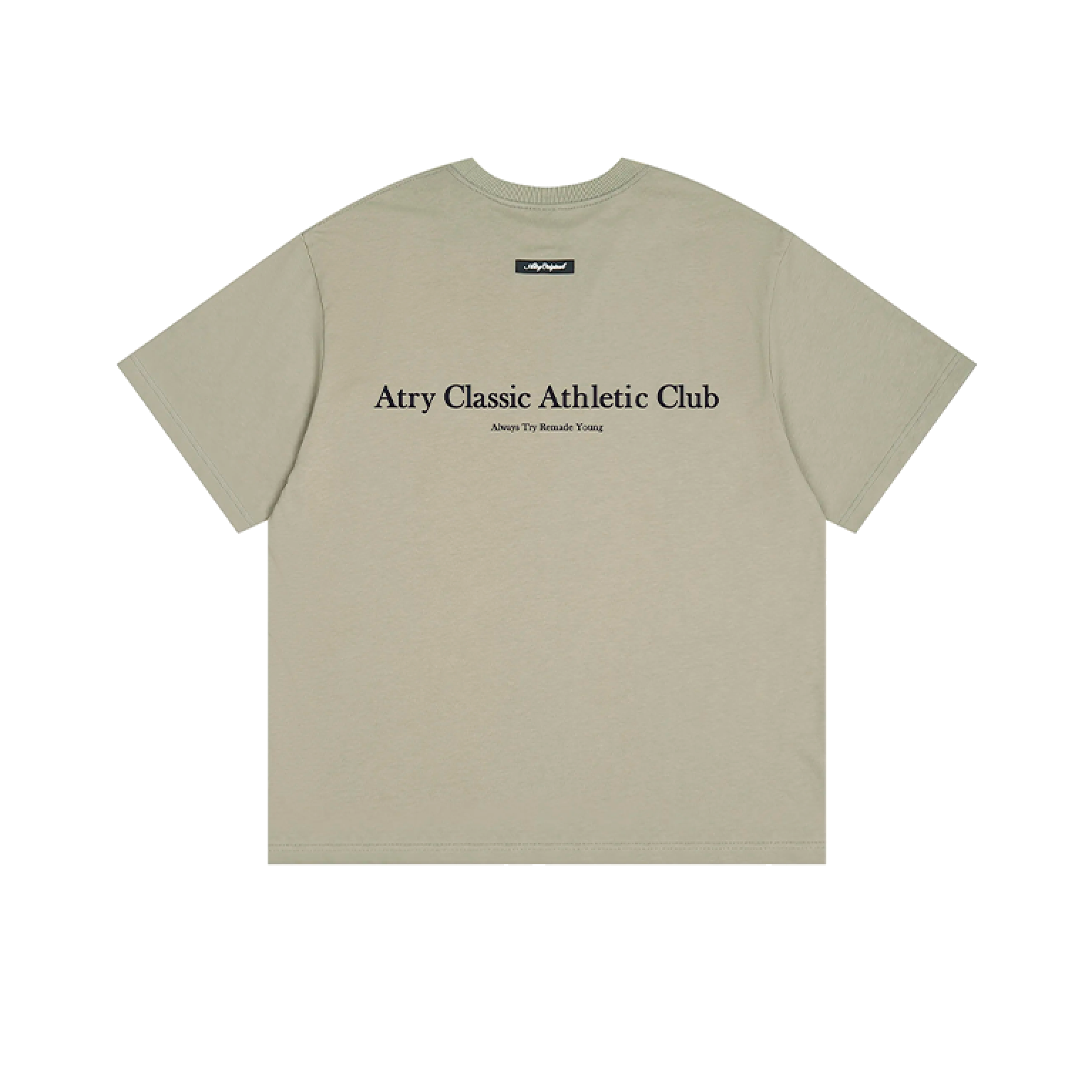 Atry Unisex T-shirt Swag Dusty Green