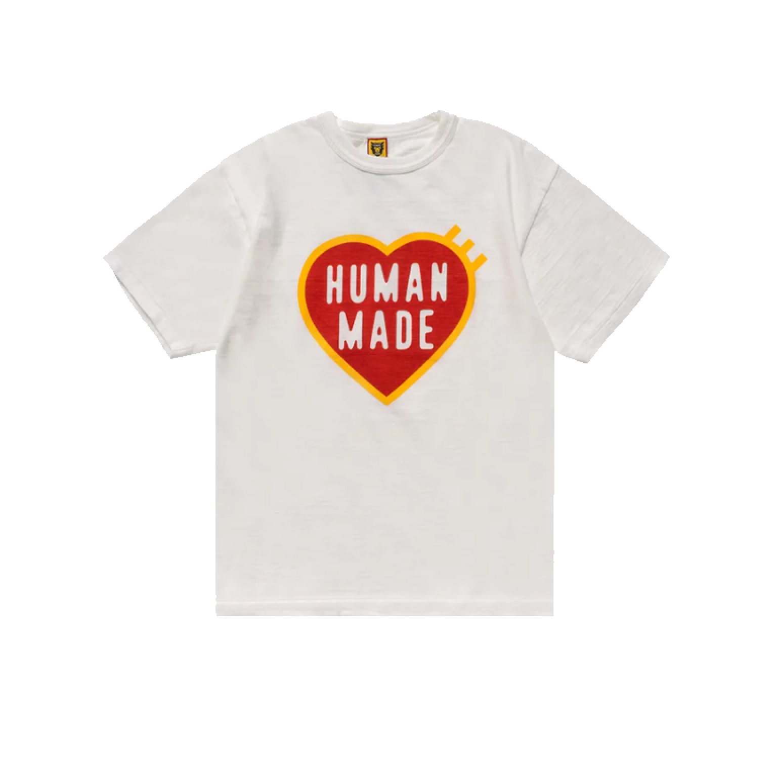 Human Made Big Heart T-Shirt White