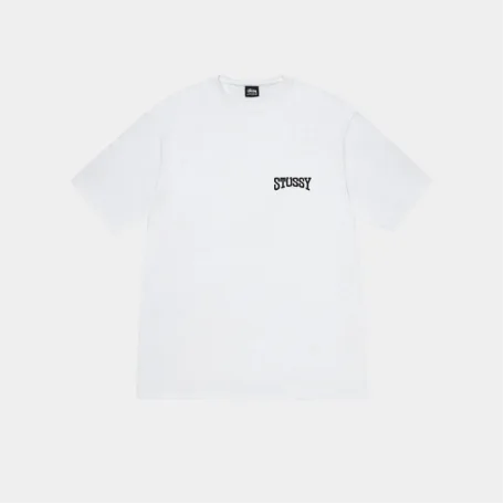 Футболка Stussy Tough Tread Tee White