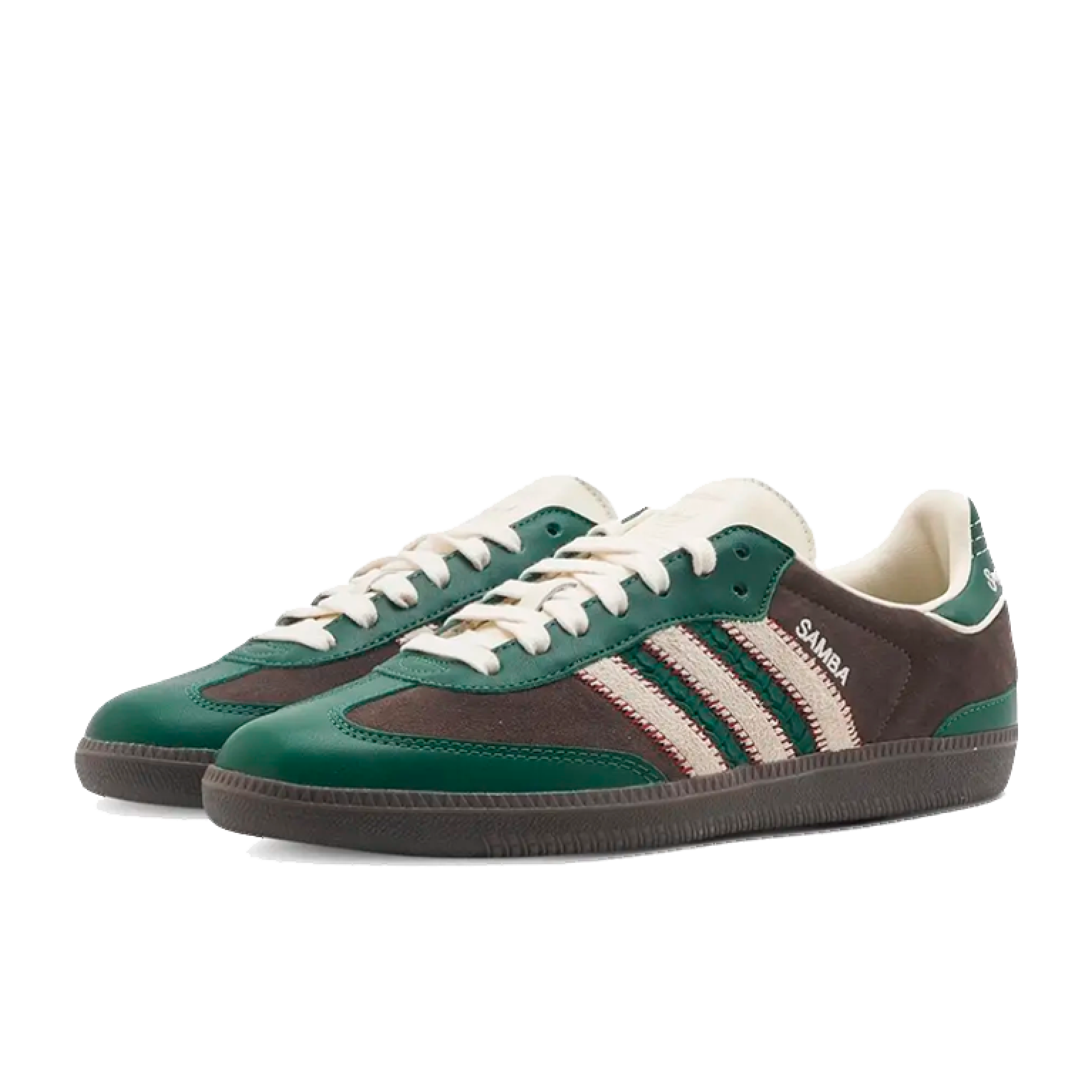 Кроссовки Adidas Samba OG notitle Green