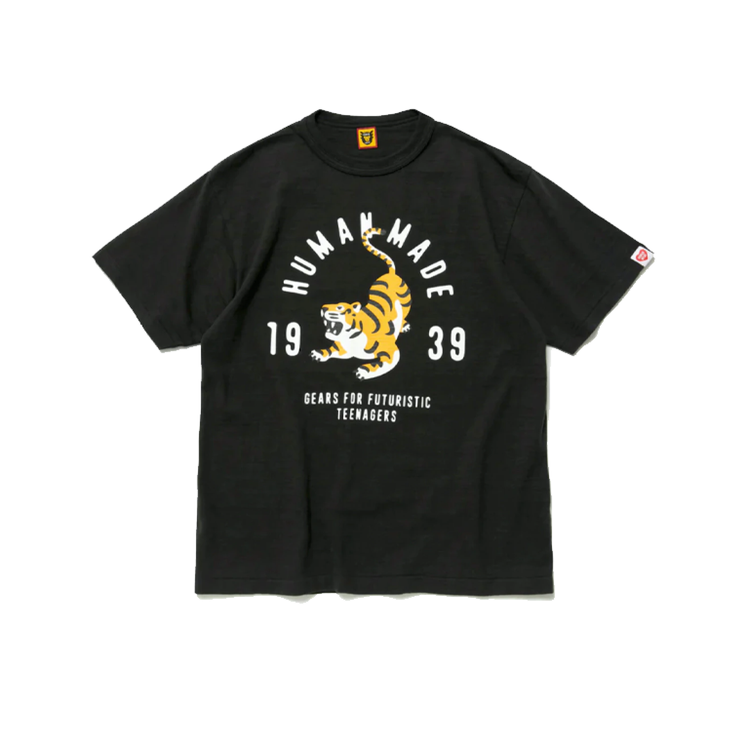 Human Made Tiger Graphic #3 T-Shirt Black