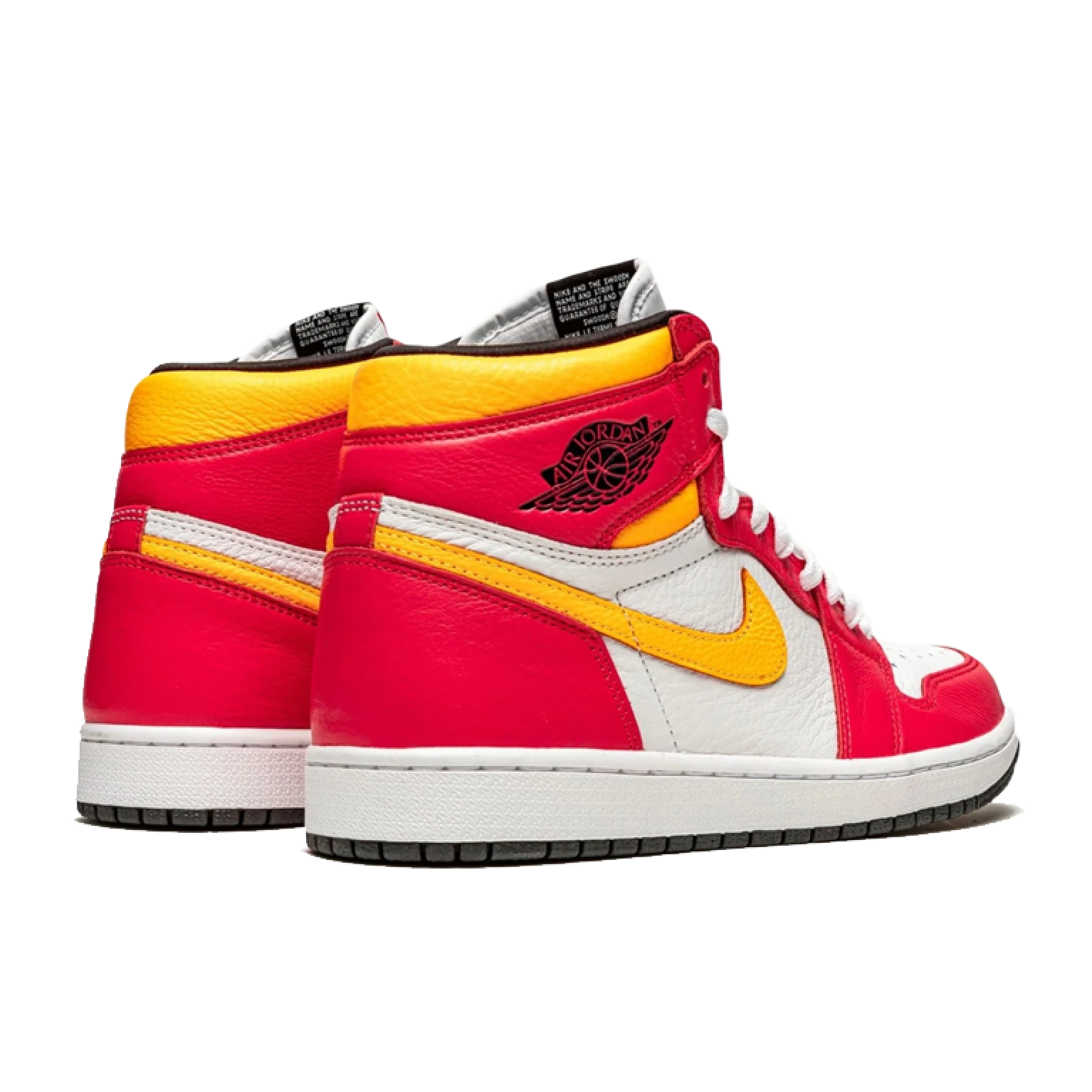 Air Jordan 1 Retro High OG Light Fusion Red