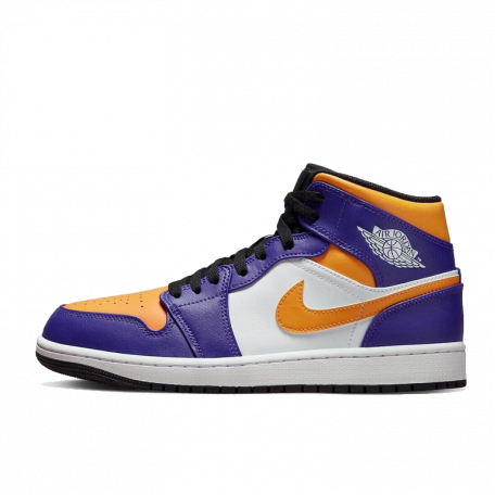 Air Jordan 1 Mid Lakers (2022)