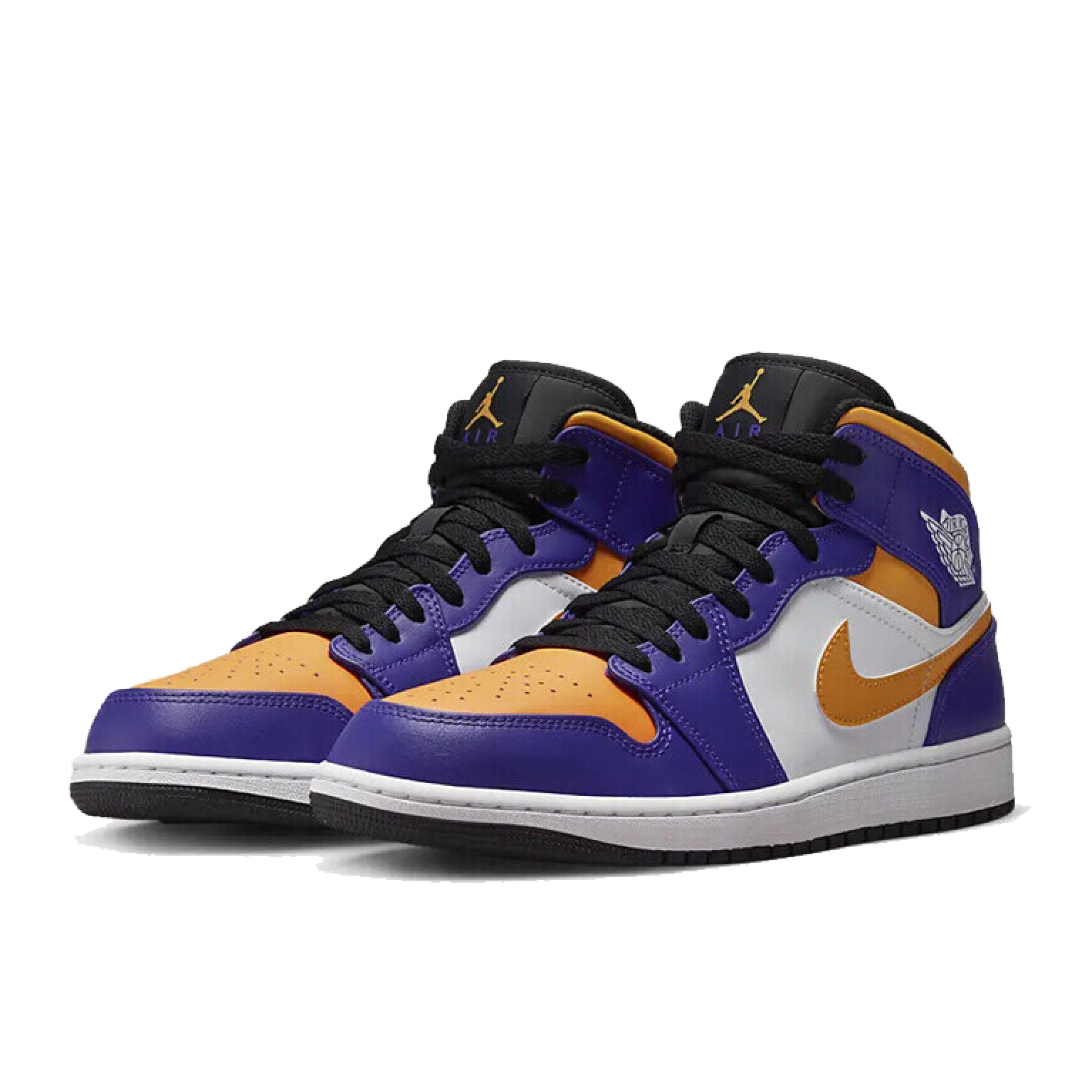 Air Jordan 1 Mid Lakers (2022)