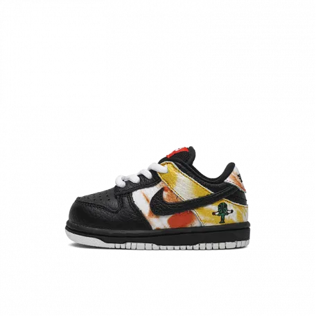 Nike SB Dunk Low Raygun Tie-Dye Black (TD)