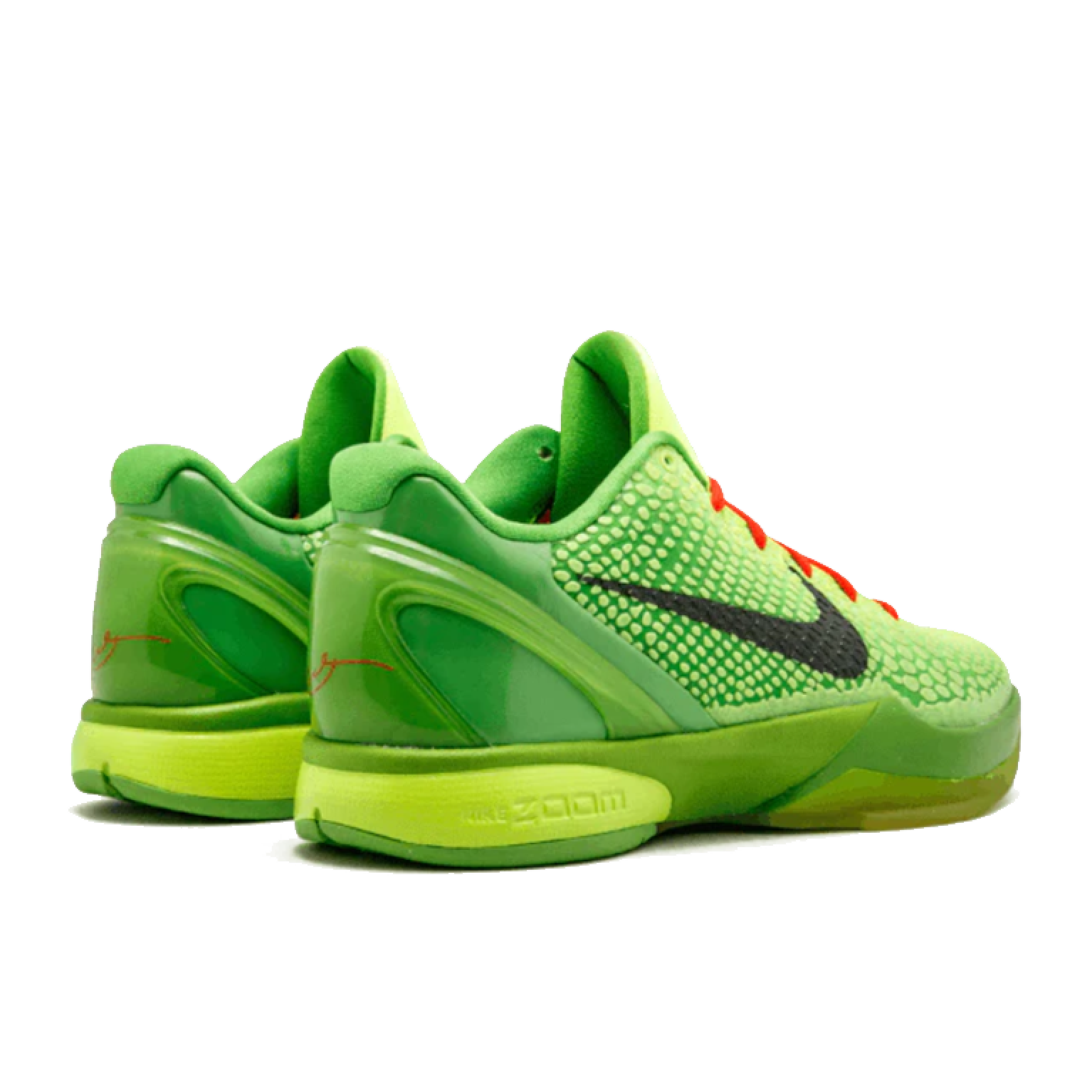 Кроссовки Nike Kobe 6 Protro Grinch (2020)