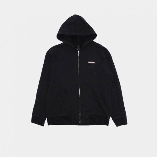 Зип-худи Chrome Hearts Triple Cross Hollywood Zip-up Hoodie Black