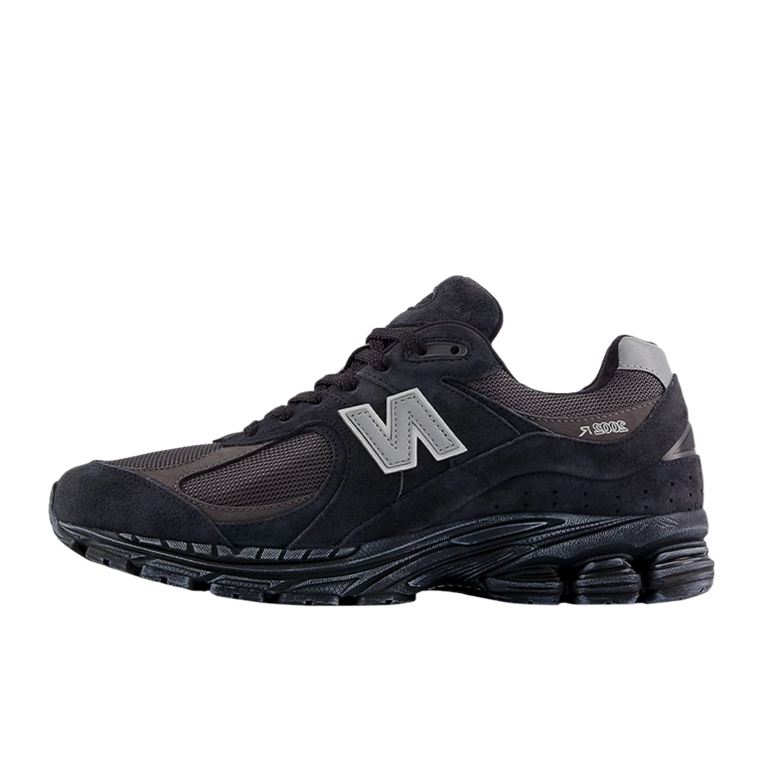 New Balance 2002R Black Grey