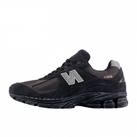 New Balance 2002R Black Grey