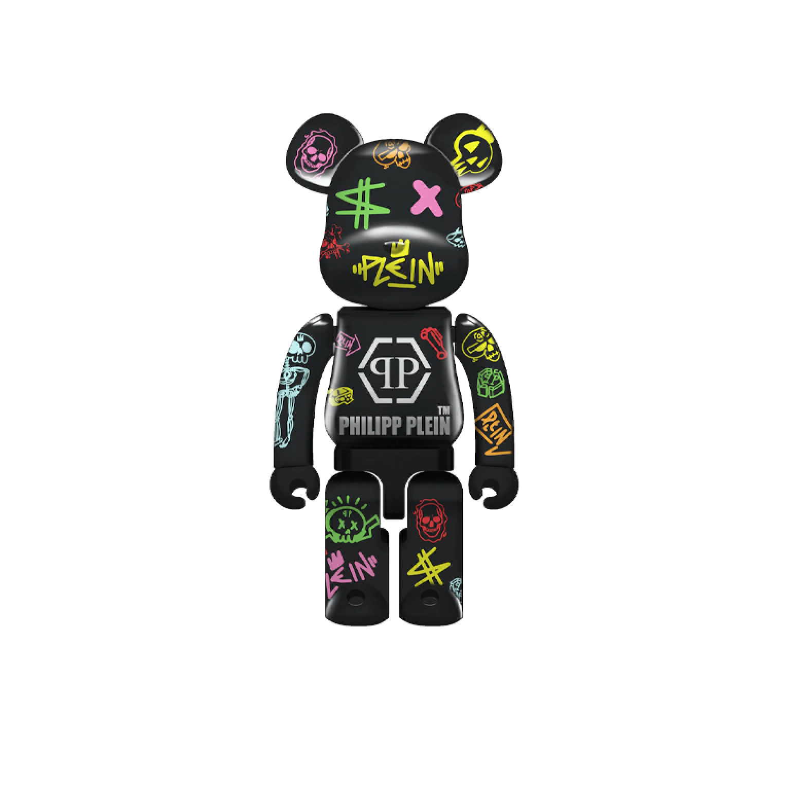 Bearbrick Macau 2020 Philipp Plein 1000%