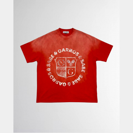 Футболка Sabe Garros T-Shirt Orange Boil