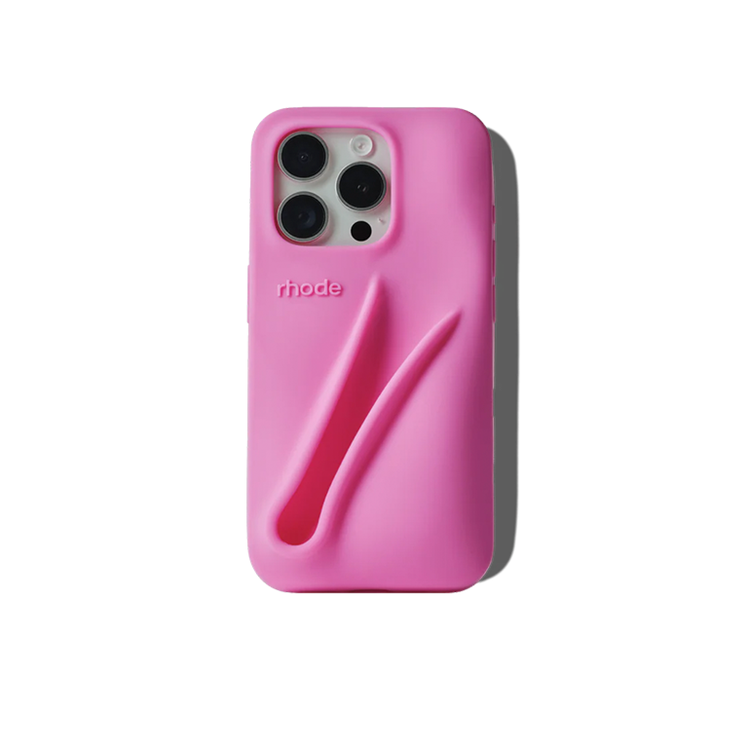 Чехол Rhode Lip Silicone Case Shortcake