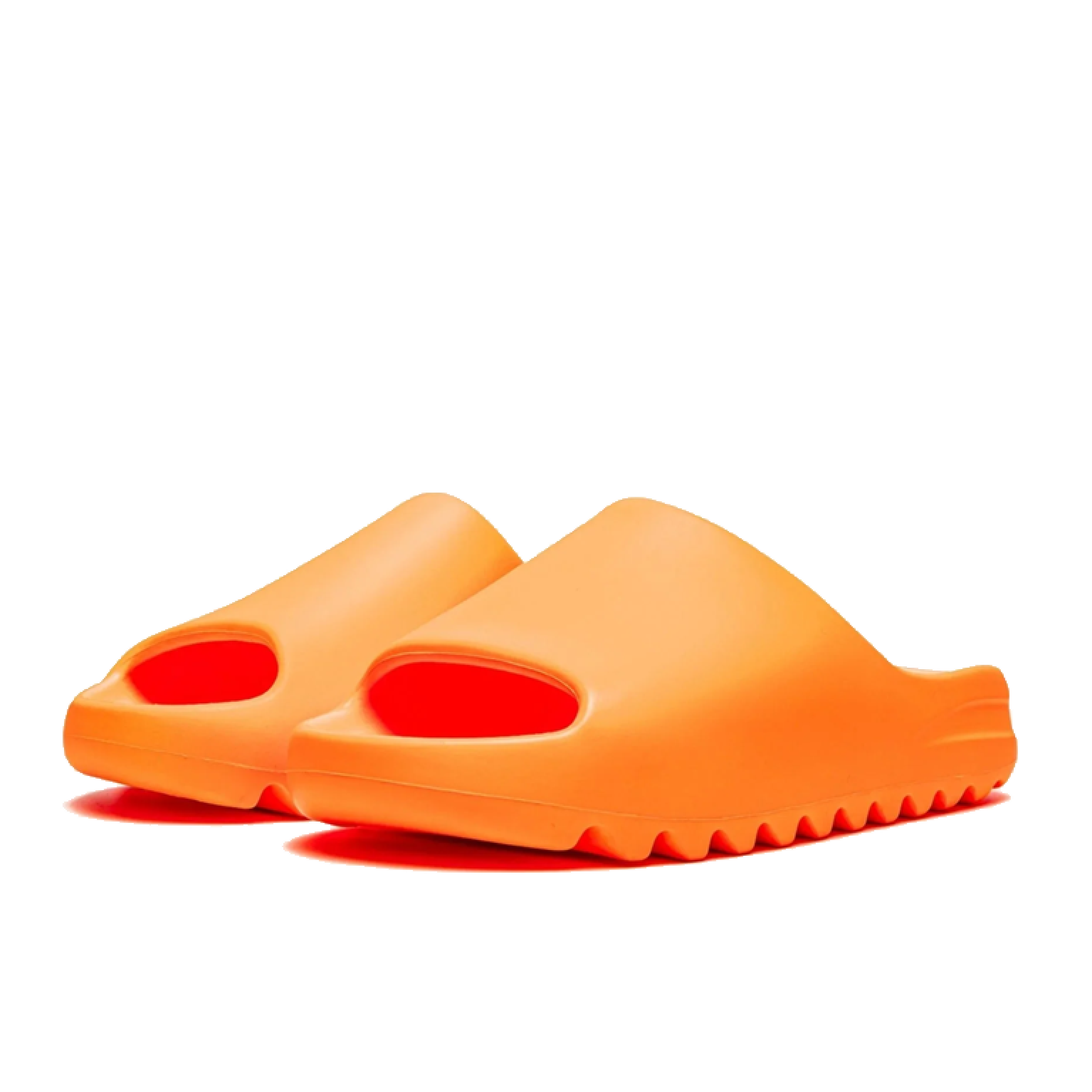 Шлепанцы Adidas Yeezy Slide Enflame Orange