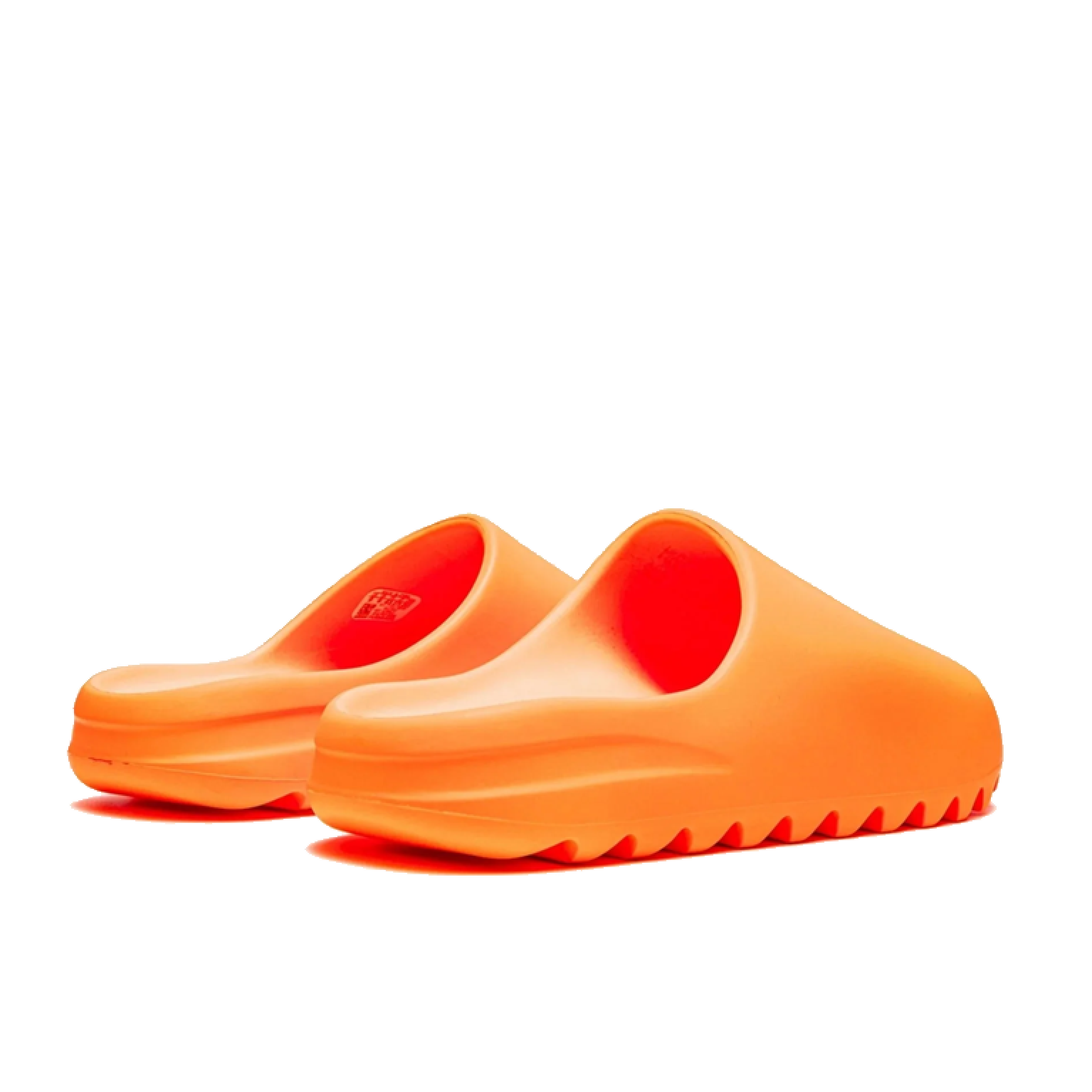 Шлепанцы Adidas Yeezy Slide Enflame Orange
