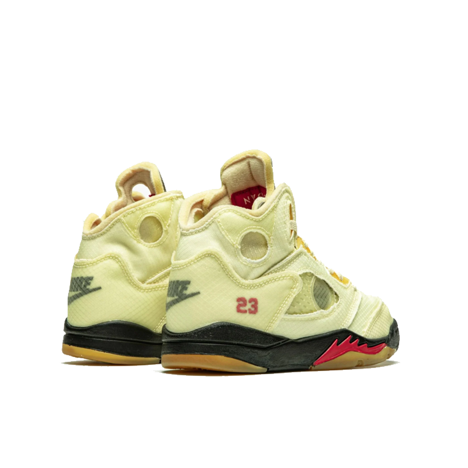 Кроссовки Air Jordan 5 Retro Off-White Sail (PS) (Kids)