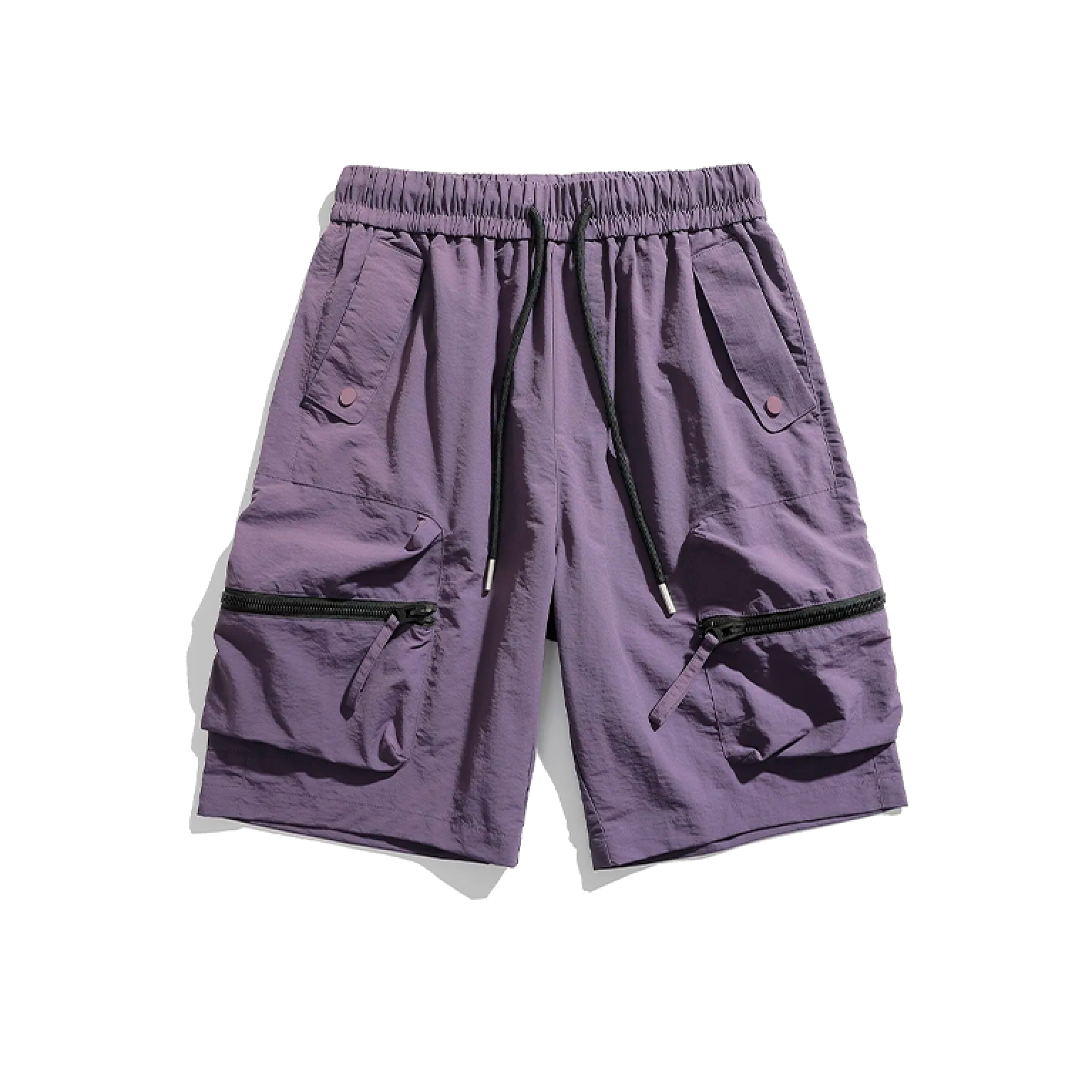 Elinhen Shorts Purple