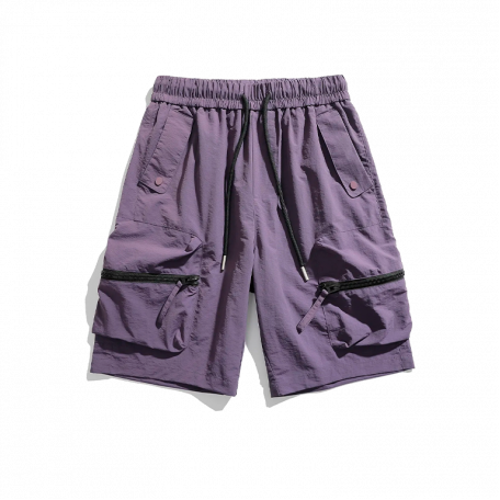 Elinhen Shorts Purple