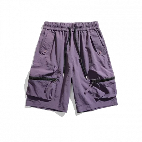 Elinhen Shorts Purple